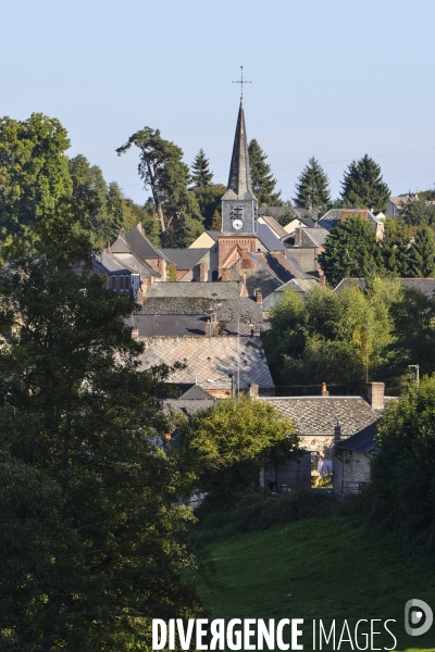 Paysages et villages de Thierache (Aisne)