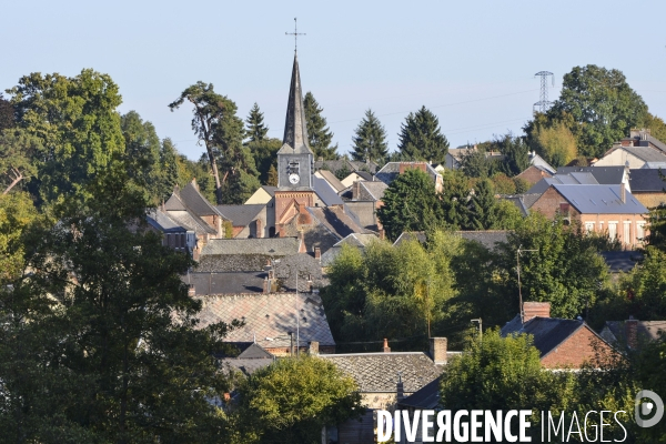 Paysages et villages de Thierache (Aisne)