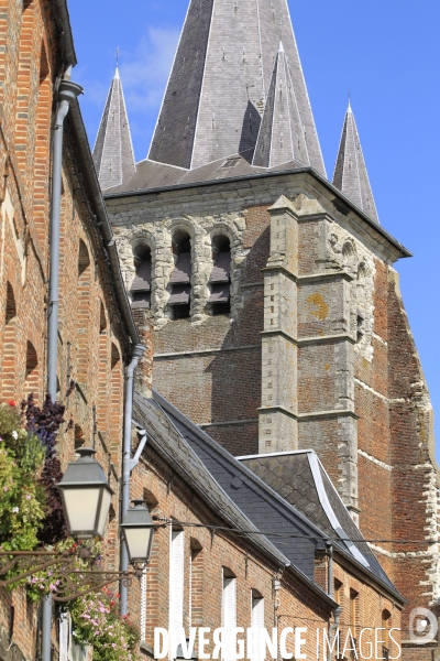 Paysages et villages de Thierache (Aisne)