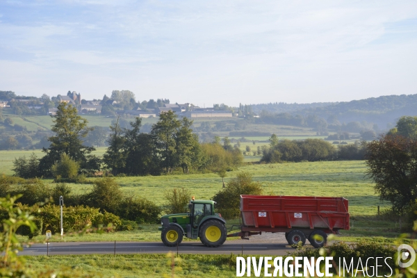 Paysages et villages de Thierache (Aisne)