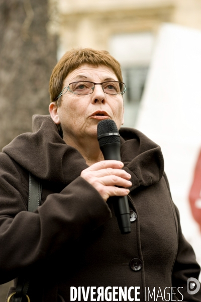 Portrait de la deputee de la Dordogne Brigitte Allain