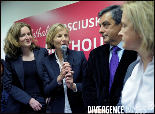 Campagne pour les Municipales 2014 à Paris