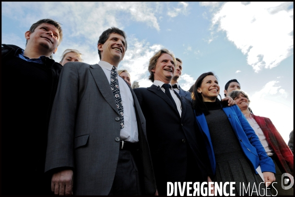 Campagne pour les Municipales 2014 à Paris