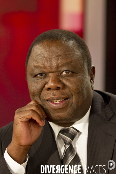 Morgan tsvangirai,chef du mdc