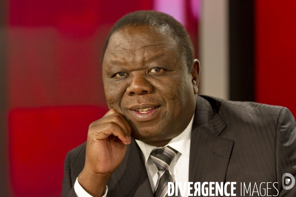 Morgan tsvangirai,chef du mdc