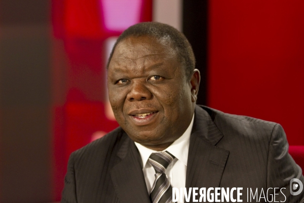 Morgan tsvangirai,chef du mdc