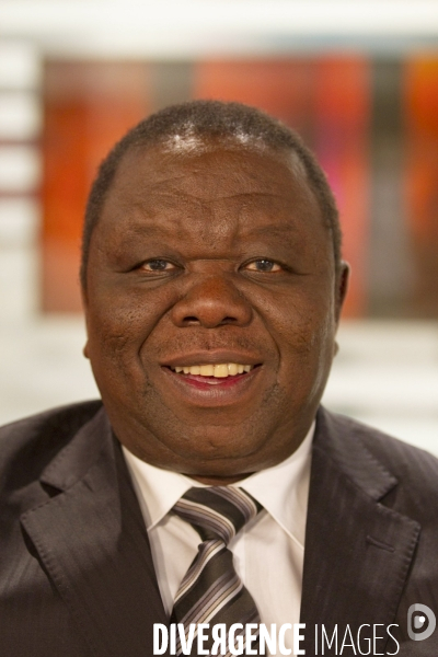 Morgan tsvangirai,chef du mdc