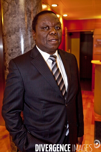 Morgan tsvangirai,chef du mdc