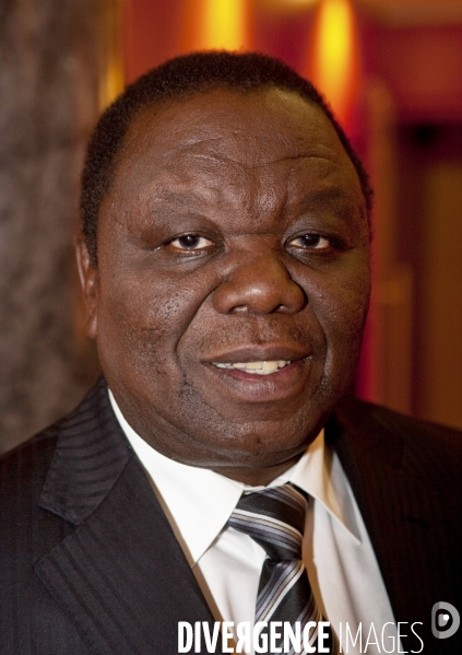 Morgan tsvangirai,chef du mdc