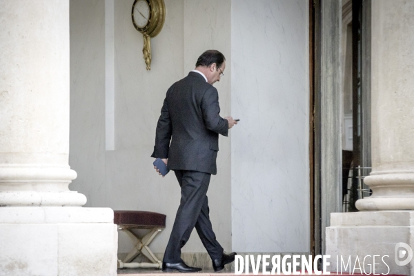 François Hollande : Voeux aux Corps constitués