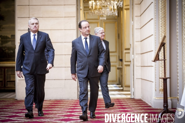 François Hollande : Voeux aux Corps constitués