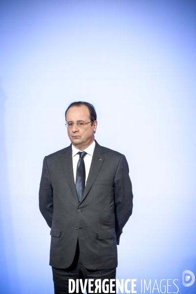 François Hollande : Voeux aux Corps constitués