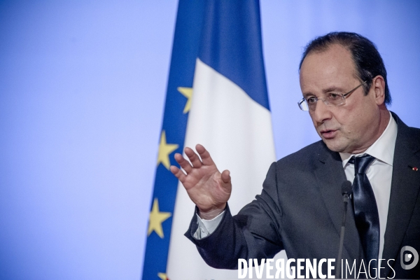François Hollande : Voeux aux Corps constitués