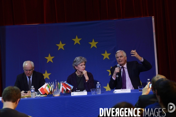 Débat public organisé par la Commission européenne