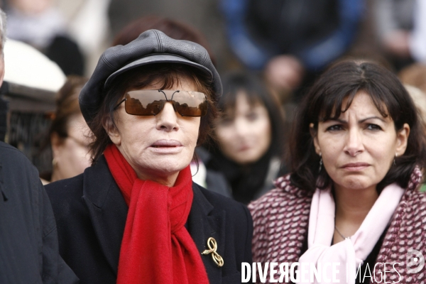Rassemblement contre les violences faites au femmes