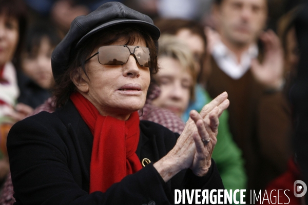 Rassemblement contre les violences faites au femmes