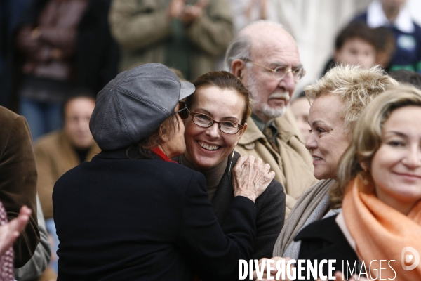 Rassemblement contre les violences faites au femmes