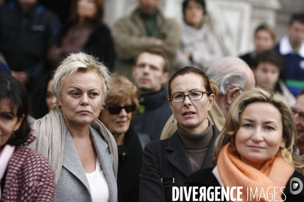 Rassemblement contre les violences faites au femmes