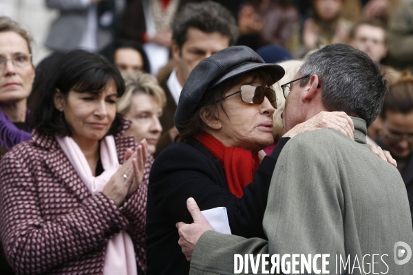 Rassemblement contre les violences faites au femmes