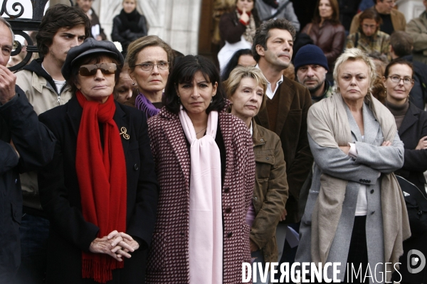Rassemblement contre les violences faites au femmes
