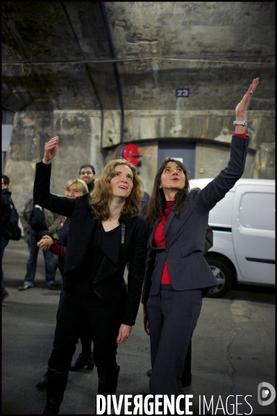 Campagne pour les Municipales 2014 à Paris