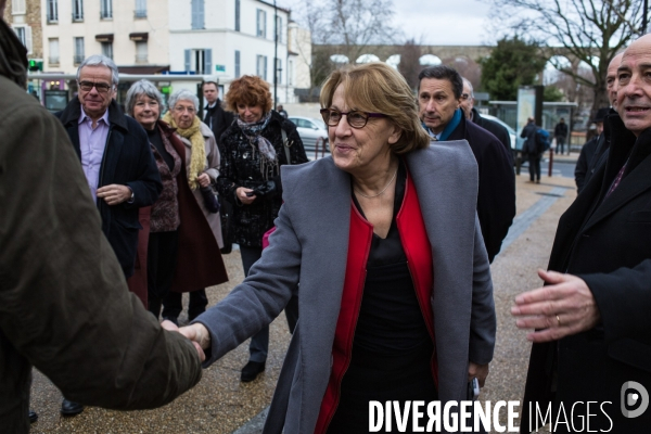 Marylise Lebranchu à Cachan