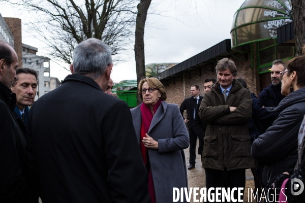 Marylise Lebranchu à Cachan