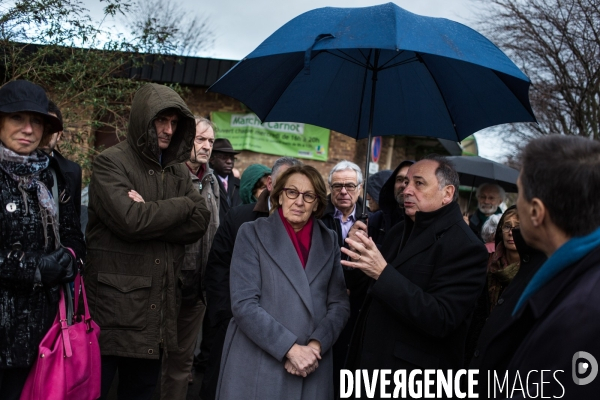 Marylise Lebranchu à Cachan