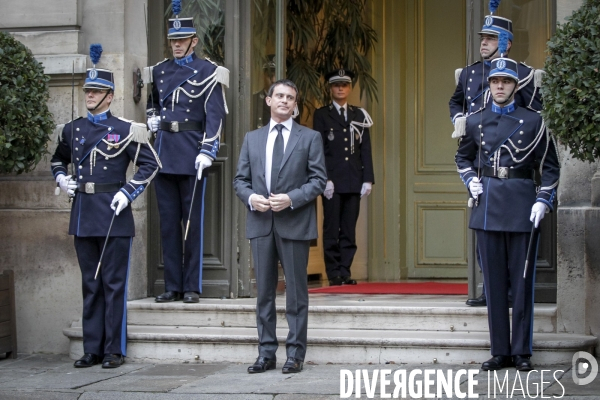 Voeux du gouvernement au président de la République