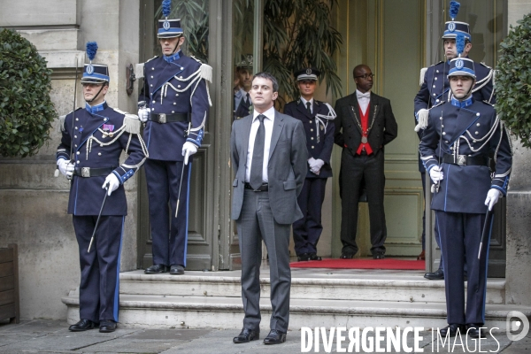 Voeux du gouvernement au président de la République