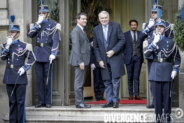 Voeux du gouvernement au président de la République