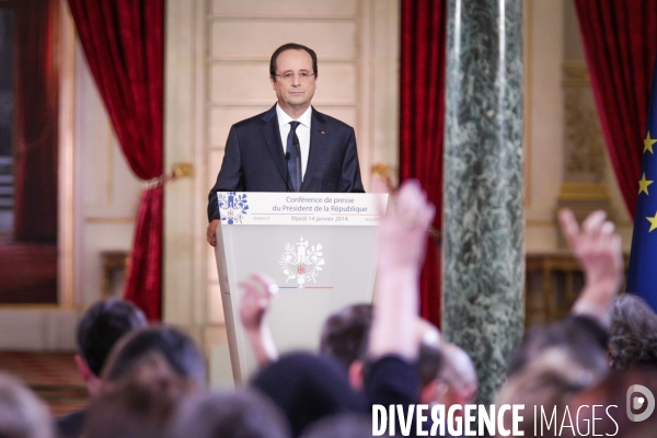 François Hollande, 3e grande conférence de presse