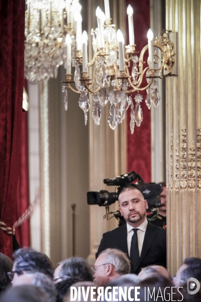 François Hollande, 3e grande conférence de presse