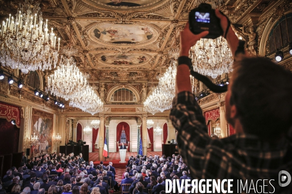 François Hollande, 3e grande conférence de presse