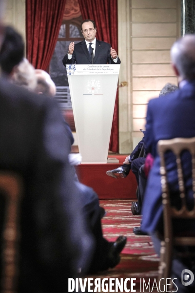 François Hollande, 3e grande conférence de presse