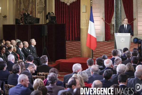 François Hollande, 3e grande conférence de presse