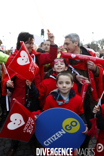 Marche pour la Vie à Paris