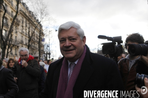 Marche pour la Vie à Paris