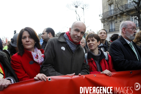 Marche pour la Vie à Paris