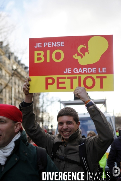 Marche pour la Vie à Paris