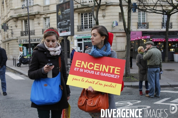 Marche pour la Vie à Paris