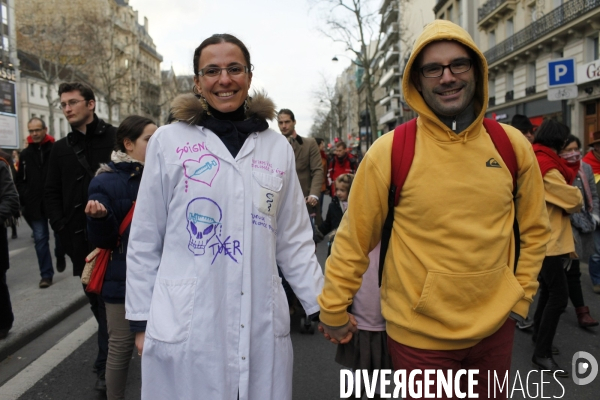 Marche pour la Vie à Paris