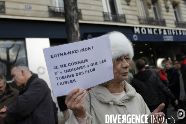 Marche pour la Vie à Paris