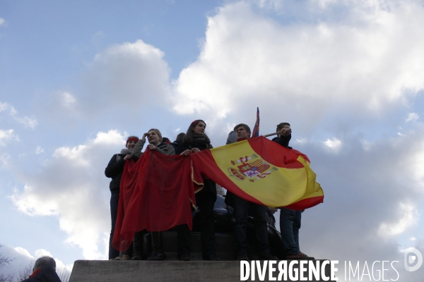 Marche pour la Vie à Paris