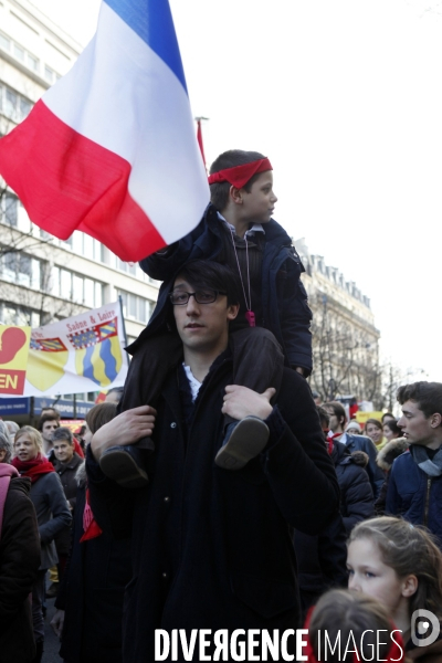 Marche pour la Vie à Paris