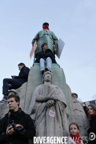 Marche pour la Vie à Paris