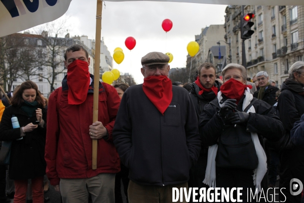 Marche pour la Vie à Paris