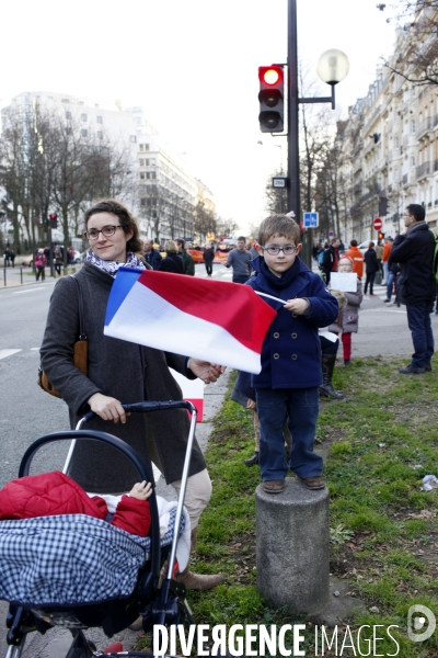 Marche pour la Vie à Paris