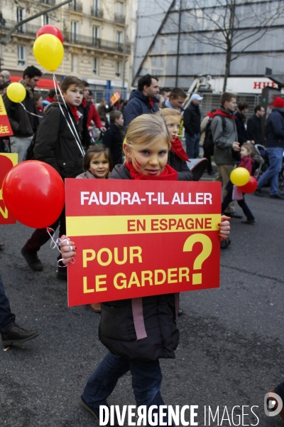 Marche pour la Vie à Paris