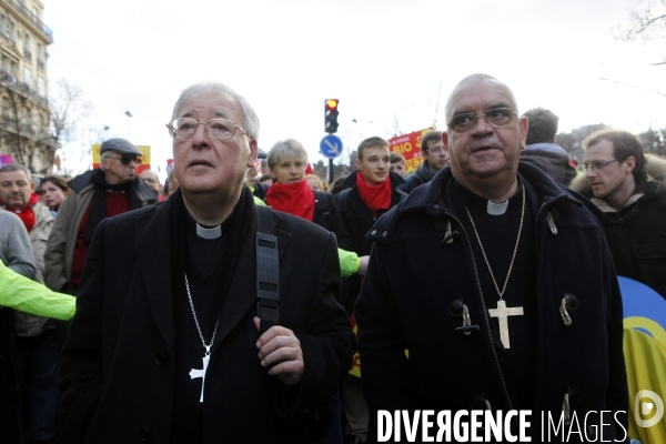 Marche pour la Vie à Paris